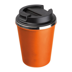 Dvoustěnný termohrnek z nerezové oceli, 350 ml - Reklamnepredmety