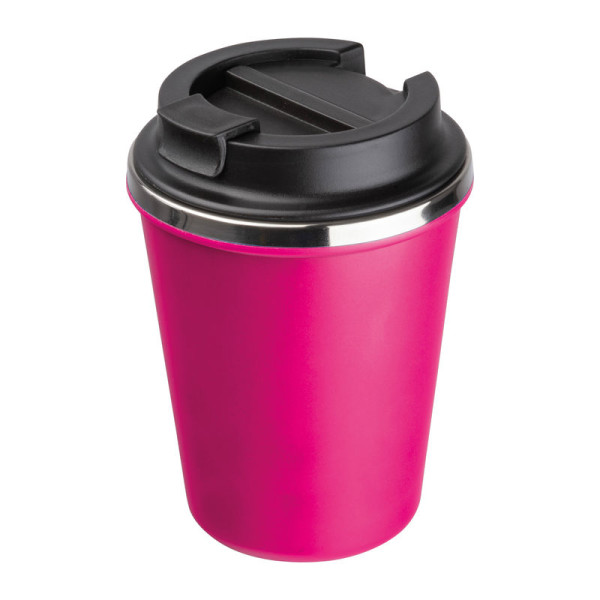 Dvoustěnný termohrnek z nerezové oceli, 350 ml