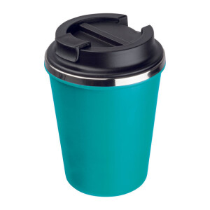 Dvoustěnný termohrnek z nerezové oceli, 350 ml — 7,6 x 6,9 x 7 cm