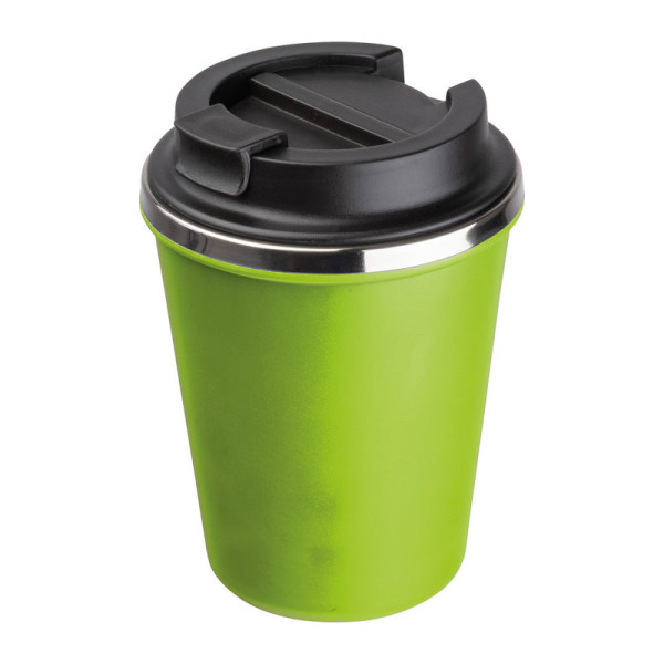 Dvoustěnný termohrnek z nerezové oceli, 350 ml