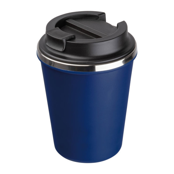 Dvoustěnný termohrnek z nerezové oceli, 350 ml