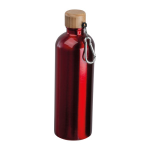 Nerezová láhev s karabinou, 750 ml - Reklamnepredmety