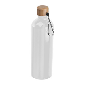 Nerezová láhev s karabinou, 750 ml - Reklamnepredmety