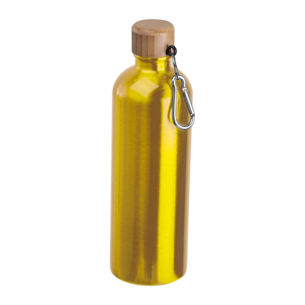 Nerezová láhev s karabinou, 750 ml