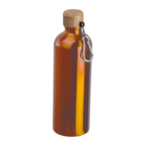 Nerezová láhev s karabinou, 750 ml - Reklamnepredmety