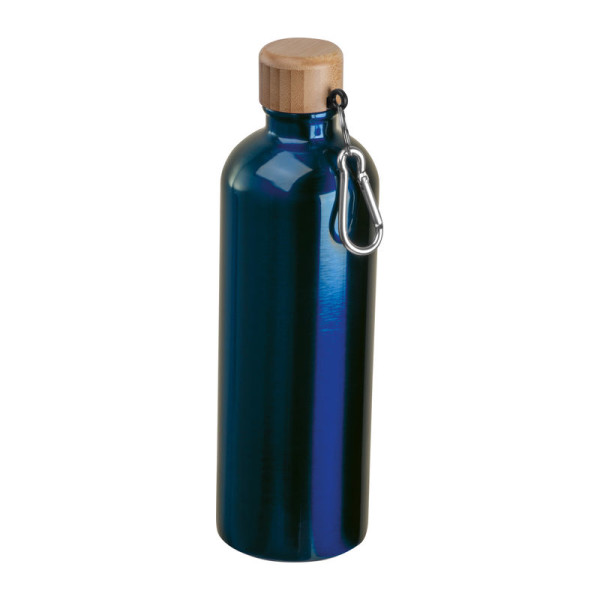 Nerezová láhev s karabinou, 750 ml