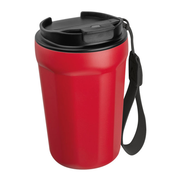 Cestovní hrnek z nerezavějící oceli 350 ml