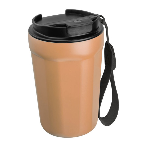 Cestovní hrnek z nerezavějící oceli 350 ml