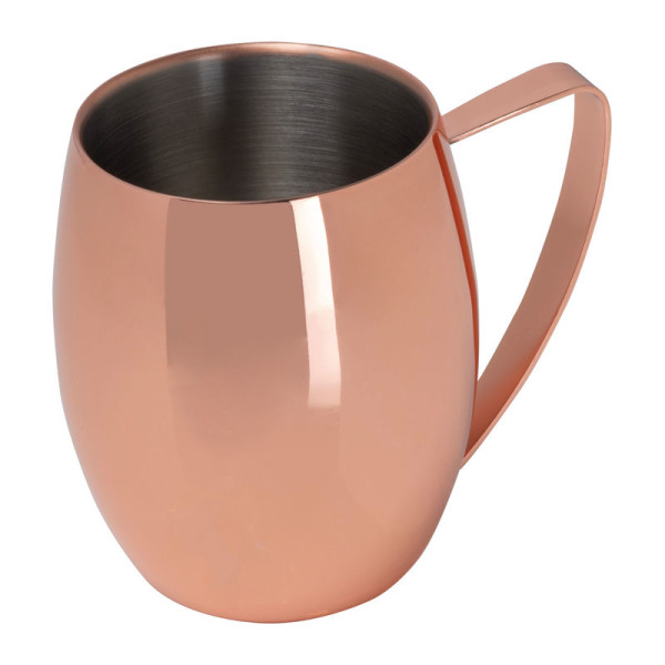 CrisMa nerezová sklenice, 400 ml