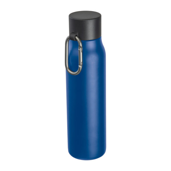 Dvoustěnná láhev s karabinou, 600 ml
