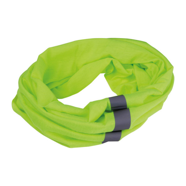 Bandana s reflexními pruhy