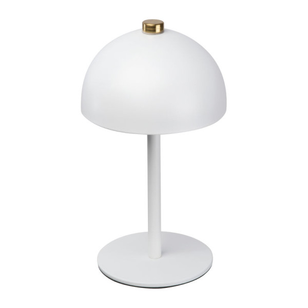 Stolní lampa z nerezové oceli