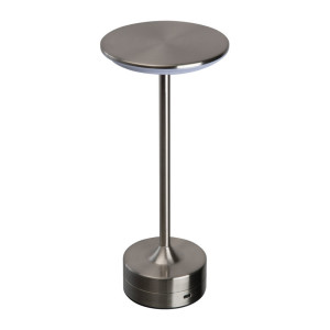 Stolní lampa z nerezové oceli - Reklamnepredmety