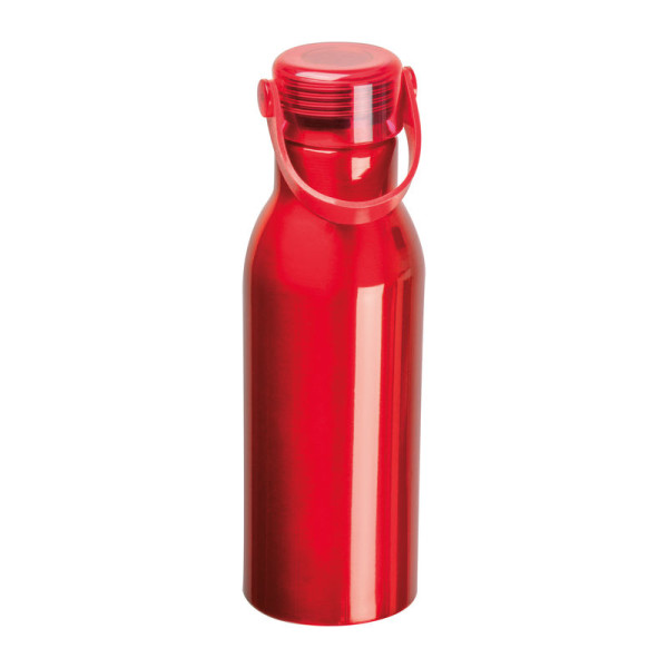 Láhev z recyklovaného hliníku