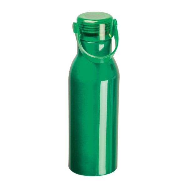 Láhev z recyklovaného hliníku