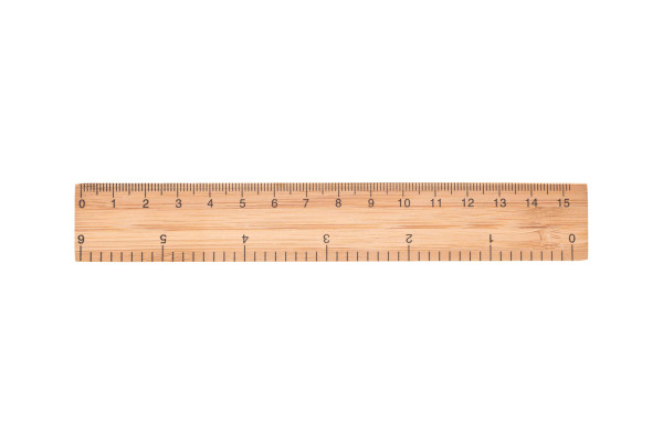 RIGHE bambusové pravítko 15 cm