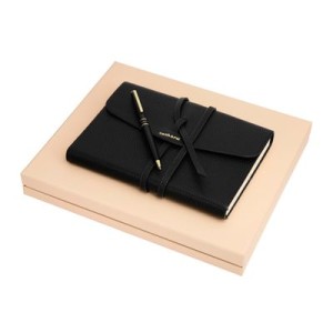 Notebook A5 Violette Black - Reklamnepredmety