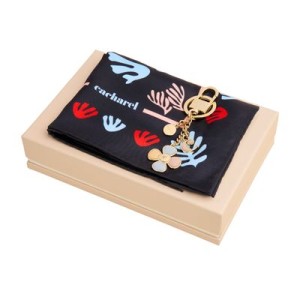 Set Vivienne (key ring & scarf) - Reklamnepredmety