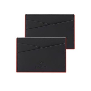Card holder Black Edition Red - Reklamnepredmety