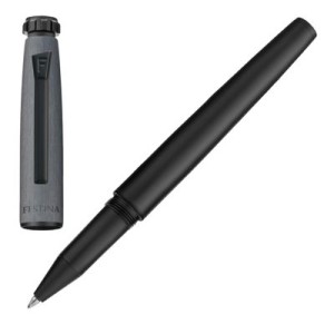 Rollerball pen Chronobike Black Gun - Reklamnepredmety