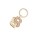 Key ring Double B Nude - HAK520Q-1 - variant Ps HAK520Q