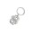 Key ring Double B Shinny Chrome - HAK567B-1 - variant Ps HAK567B