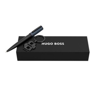 Set HUGO BOSS (ballpoint pen & key ring) - Reklamnepredmety