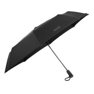 Pocket umbrella Double B Black & Gun - Reklamnepredmety