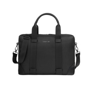 Document bag Holborn Black - Reklamnepredmety