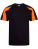 JC003J Kids Contrast Cool T - JC003J_Jet-Black_Electric-Orange - variant Ls 1000225045