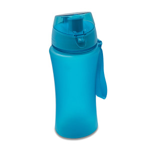 COMO lahev z tritanu 480 ml, modrá - Reklamnepredmety