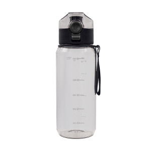 H2O lahev z tritanu 680 ml, šedá - Reklamnepredmety
