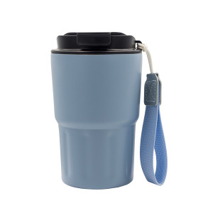 SKAGEN termohrnek 330 ml, modrá - Reklamnepredmety