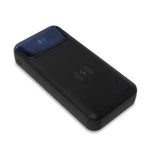 SUPREMI powerbanka 20 000 mAh s bezdrátovým nabíjením - Reklamnepredmety