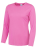 JC012 Girlie Long Sleeve Cool T - JC012_Electric-Pink - variant Ls 1000078398