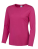 JC012 Girlie Long Sleeve Cool T - JC012_Hot-Pink - variant Ls 1000078408