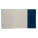 ZINARI čtverečkovaný zápísník, tmavě modrá - R91773_42_b - variant Pr R91773.42