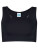 JC017 Girlie Cool Sports Crop Top - JC017_Jet-Black - variant Ls 1000209461