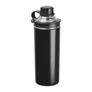 Dvojstenná nerezová fľaša Monza, 500 ml - Reklamnepredmety