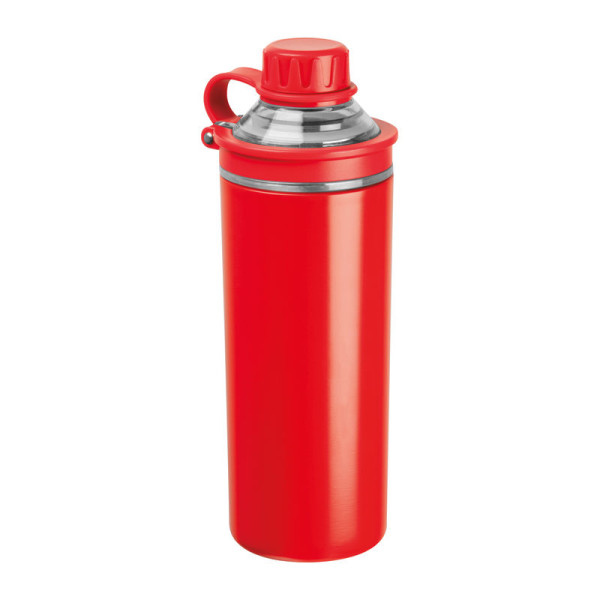 Dvojstenná nerezová fľaša Monza, 500 ml