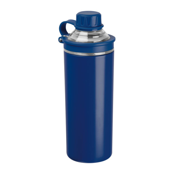 Dvojstenná nerezová fľaša Monza, 500 ml