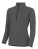 JC036 Girlie Cool 1/2 Zip Sweat - JC036_Charcoal-(Solid)_Jet-Black - variant Ls 1000078583