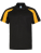 JC043 Contrast Cool Polo - JC043_Jet-Black_Gold - variant Ls 1000209771