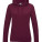 JH001F Girlie College Hoodie - JH001F-Burgundy - variant Ls 1000079557