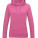 JH001F Girlie College Hoodie - JH001F-Candyfloss-Pink - variant Ls 1000079563