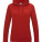 JH001F Girlie College Hoodie - JH001F-Fire-Red - variant Ls 1000079575