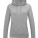 JH001F Girlie College Hoodie - JH001F-Heather-Grey - variant Ls 1000079587