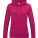 JH001F Girlie College Hoodie - JH001F-Hot-Pink - variant Ls 1000079593