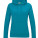 JH001F Girlie College Hoodie - JH001F-Turquoise-Surf - variant Ls 1000079683