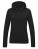 JH001F Girlie College Hoodie - JH001F_Black-Smoke - variant Ls 1000311105